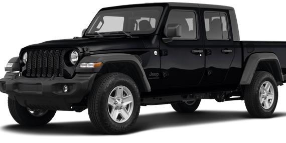 JEEP GLADIATOR 2021 1C6HJTAG7ML568528 image