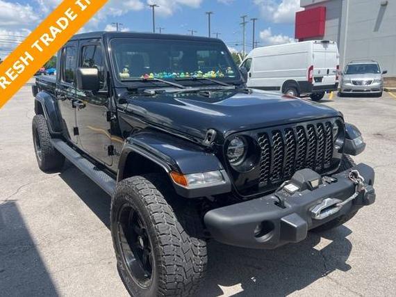 JEEP GLADIATOR 2021 1C6JJTAG5ML583272 image