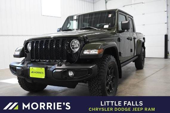 JEEP GLADIATOR 2021 1C6HJTAG1ML618193 image