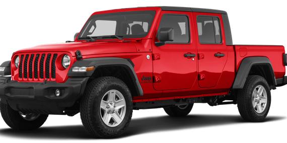 JEEP GLADIATOR 2021 1C6HJTAG7ML564785 image