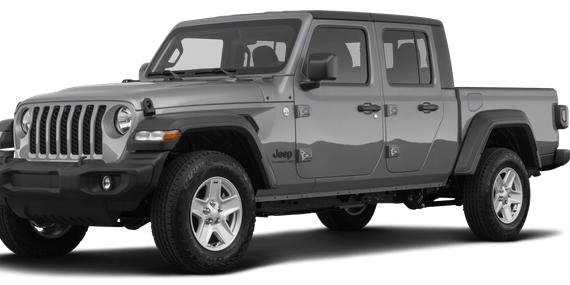 JEEP GLADIATOR 2021 1C6JJTAG8ML526578 image