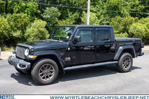 JEEP GLADIATOR 2021 1C6HJTFG7ML524621 image