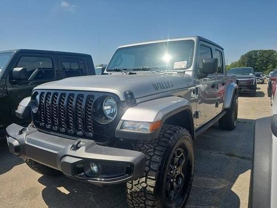 JEEP GLADIATOR 2021 1C6HJTAG1ML580268 image JEEP GLADIATOR 2021 1C6HJTAG1ML580268 image