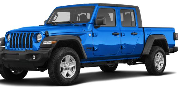 JEEP GLADIATOR 2021 1C6HJTAG0ML558875 image