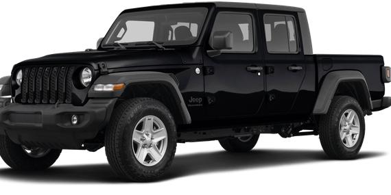 JEEP GLADIATOR 2021 1C6HJTAG0ML518148 image