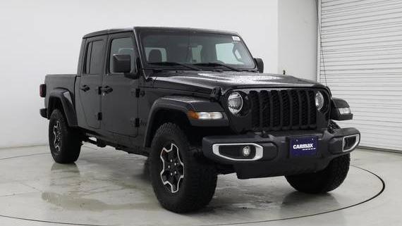 JEEP GLADIATOR 2021 1C6JJTAM1ML527531 image