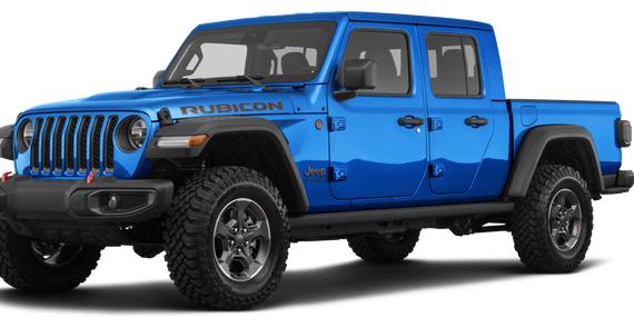 JEEP GLADIATOR 2021 1C6JJTBG6ML516498 image