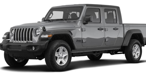 JEEP GLADIATOR 2021 1C6HJTAG3ML599307 image