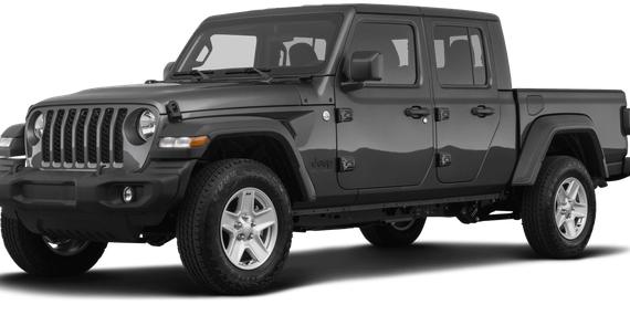 JEEP GLADIATOR 2021 1C6HJTAG1ML568637 image