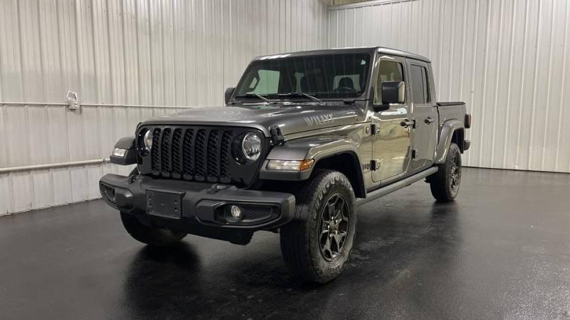 JEEP GLADIATOR 2021 1C6HJTAG7ML592814 image