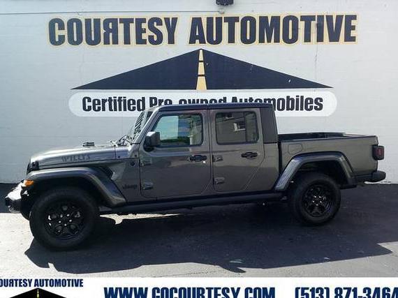 JEEP GLADIATOR 2021 1C6HJTAG5ML589913 image