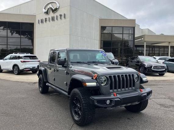 JEEP GLADIATOR 2021 1C6JJTEG6ML609050 image