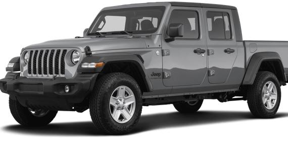 JEEP GLADIATOR 2021 1C6HJTAGXML617656 image