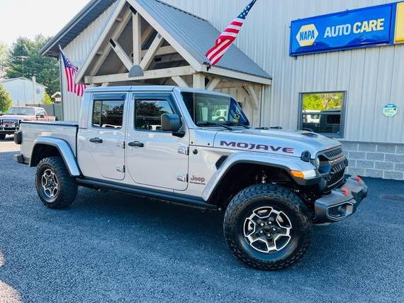 JEEP GLADIATOR 2021 1C6JJTEG2ML529020 image