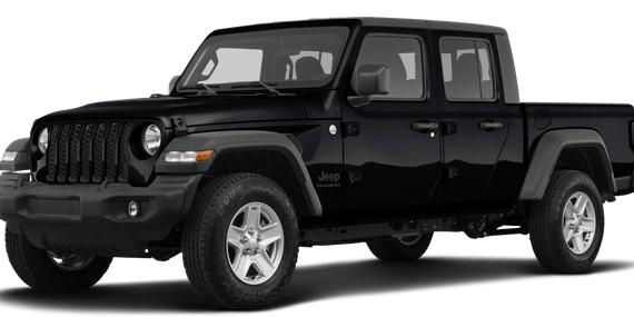 JEEP GLADIATOR 2021 1C6JJTAG0ML570431 image