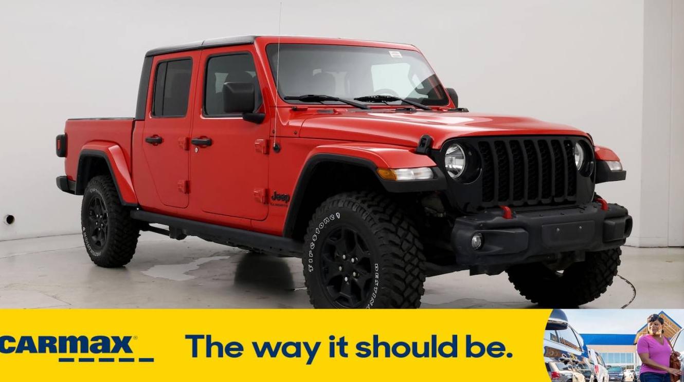 JEEP GLADIATOR 2021 1C6HJTAG6ML570397 image