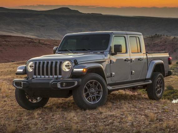JEEP GLADIATOR 2021 1C6HJTAG8ML576461 image