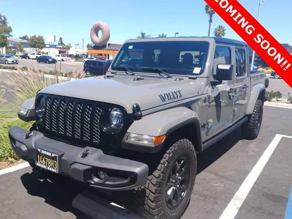JEEP GLADIATOR 2021 1C6HJTAG3ML582894 image