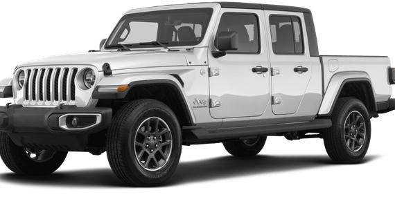 JEEP GLADIATOR 2021 1C6HJTFG5ML540929 image