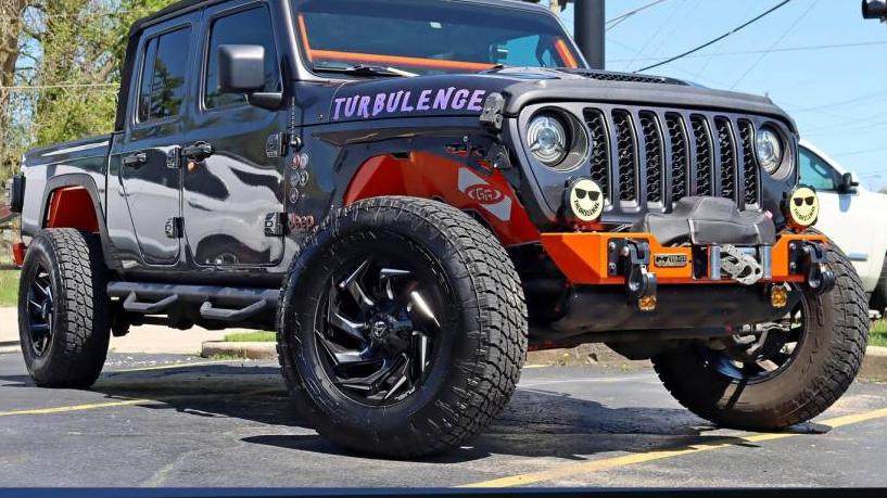 JEEP GLADIATOR 2021 1C6JJTEGXML552321 image