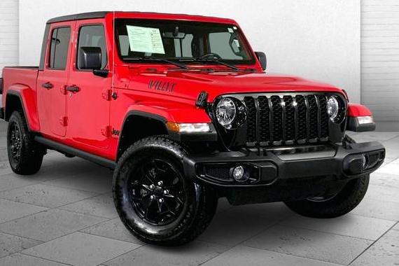 JEEP GLADIATOR 2021 1C6HJTAG3ML580501 image