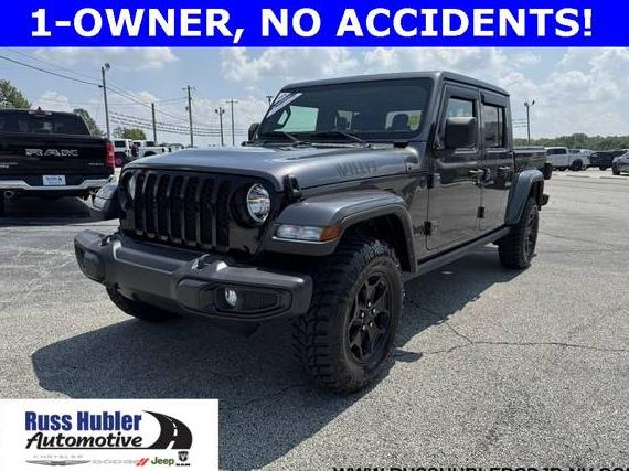 JEEP GLADIATOR 2021 1C6HJTAG6ML622465 image