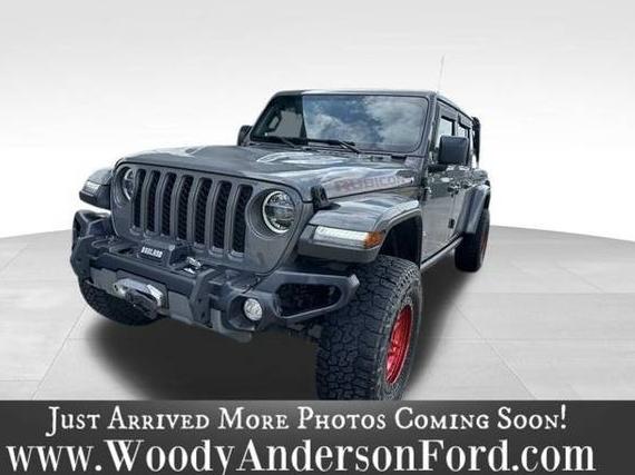 JEEP GLADIATOR 2021 1C6JJTBG6ML568360 image