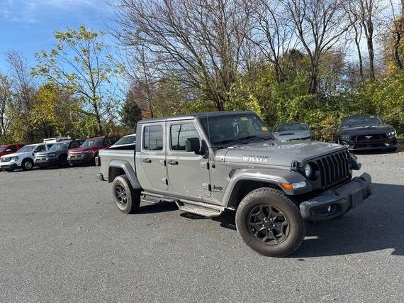 JEEP GLADIATOR 2021 1C6HJTAG8ML557232 image JEEP GLADIATOR 2021 1C6HJTAG8ML557232 image