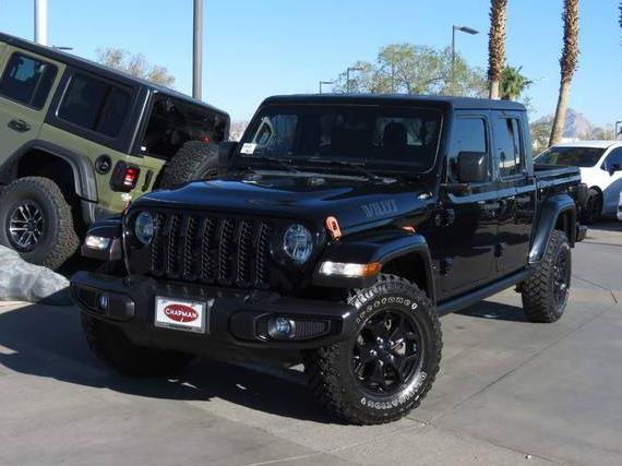 JEEP GLADIATOR 2021 1C6HJTAG4ML559429 image