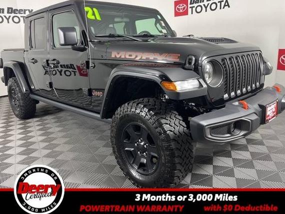 JEEP GLADIATOR 2021 1C6JJTEG5ML624137 image