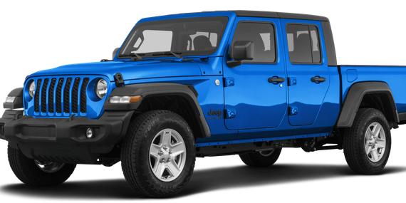 JEEP GLADIATOR 2021 1C6HJTAG3ML602657 image