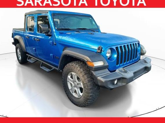 JEEP GLADIATOR 2021 1C6HJTAG5ML565031 image