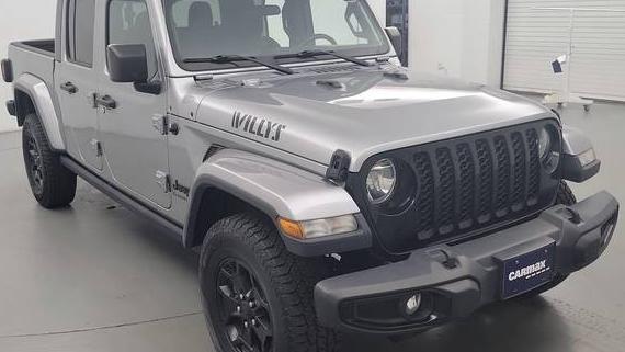 JEEP GLADIATOR 2021 1C6HJTAG9ML518732 image