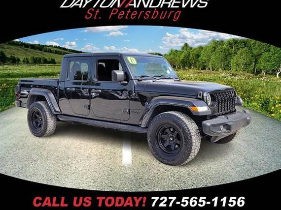 JEEP GLADIATOR 2021 1C6JJTAG8ML533501 image