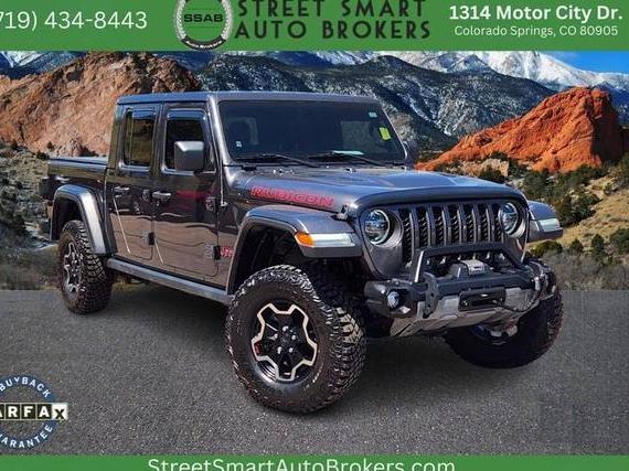 JEEP GLADIATOR 2020 1C6JJTBG4LL163306 image