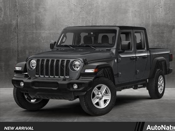 JEEP GLADIATOR 2020 1C6HJTAG6LL215700 image