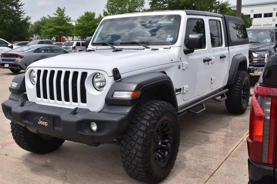 JEEP GLADIATOR 2020 1C6HJTAG8LL123715 image