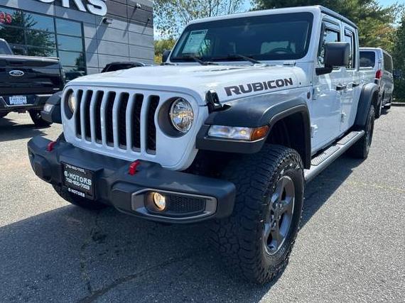 JEEP GLADIATOR 2020 1C6JJTBG5LL116978 image