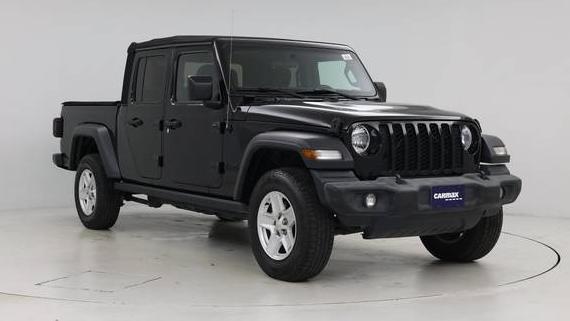 JEEP GLADIATOR 2020 1C6HJTAG2LL126884 image