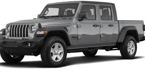 JEEP GLADIATOR 2020 1C6HJTAG6LL204678 image