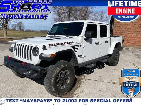 JEEP GLADIATOR 2020 1C6JJTBG1LL101913 image
