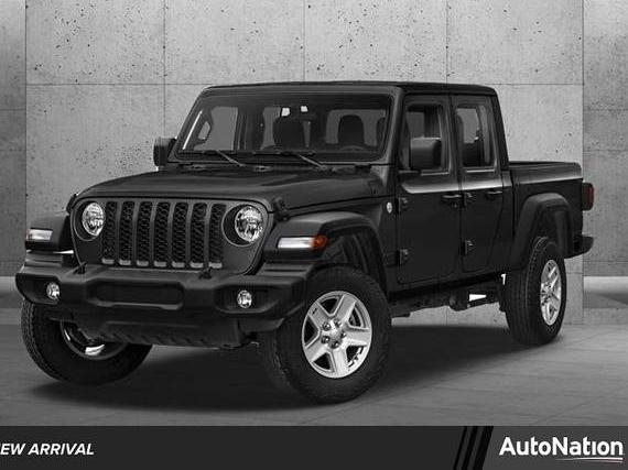 JEEP GLADIATOR 2020 1C6HJTAG8LL181355 image