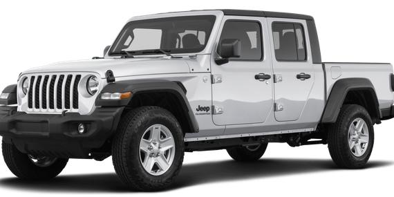 JEEP GLADIATOR 2020 1C6HJTAG7LL214376 image