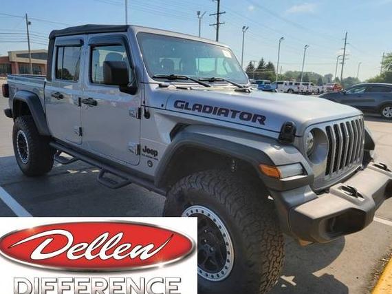 JEEP GLADIATOR 2020 1C6HJTAG2LL130630 image