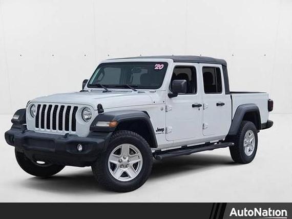 JEEP GLADIATOR 2020 1C6HJTAG8LL143415 image