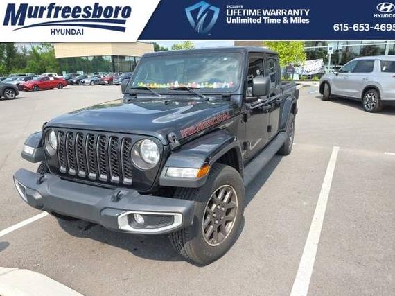 JEEP GLADIATOR 2020 1C6HJTAG2LL214320 image