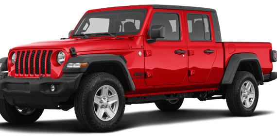 JEEP GLADIATOR 2020 1C6HJTAG2LL179777 image