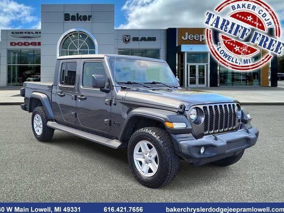 JEEP GLADIATOR 2020 1C6HJTAG9LL182286 image JEEP GLADIATOR 2020 1C6HJTAG9LL182286 image