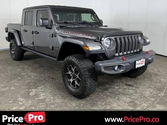 JEEP GLADIATOR 2020 1C6JJTBG5LL156185 image