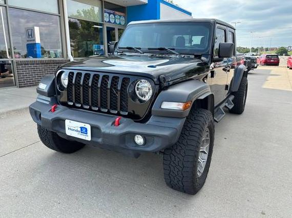 JEEP GLADIATOR 2020 1C6HJTAG2LL195655 image